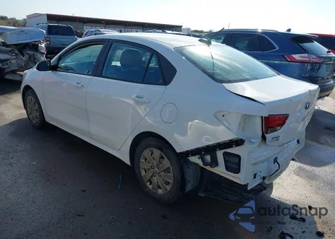 2020 Kia Rio Lx z USA, uszkodzony, nr VIN 3KPA24AD9LE288085